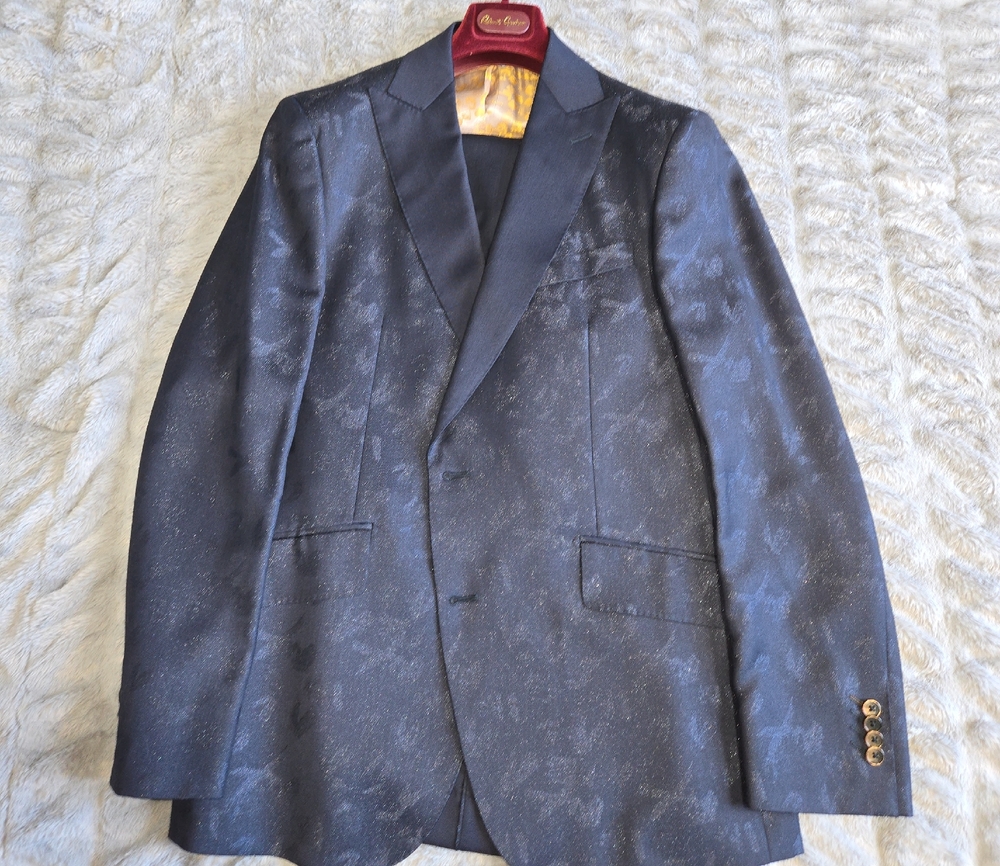 Robert Graham Midnight Blue Tuxedo🔥🔥🔥